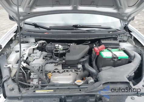 2014 Nissan Rogue Select S из США, поврежденный, VIN JN8AS5MV9EW717152